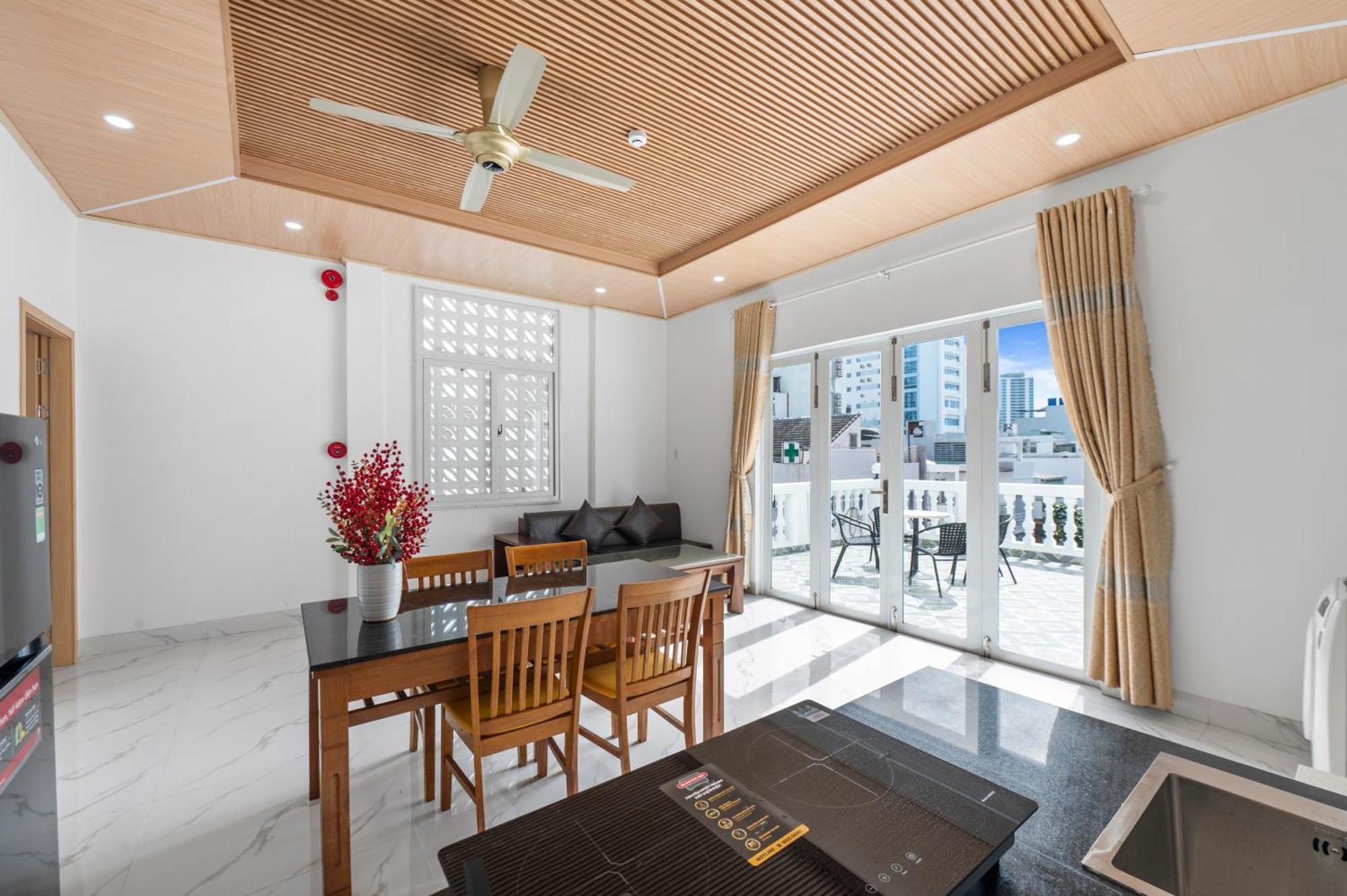 دا نانغ Le'S Apartment & Coffee المظهر الخارجي الصورة